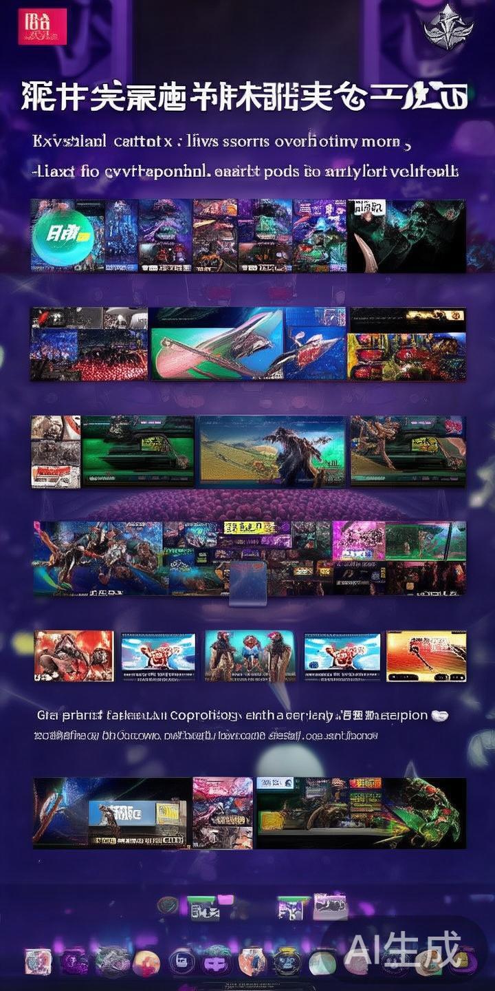 全面解析雷火电竞注册平台的优势与安全保障措施,保障您的游戏体验 一、丰富的游戏资源与多样化的赛事体验
雷火电竞平