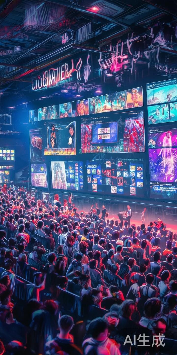 雷火电竞在推动电竞产业繁荣与创新发展中的关键作用解析 雷火电竞通过举办各种类型的电竞赛事,丰富了电竞生态