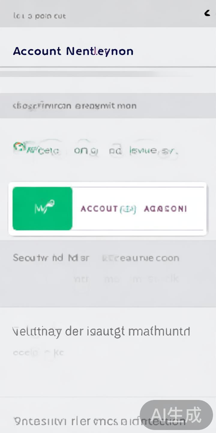 登录后，进入“我的”界面，点击“设置”或“账号管理