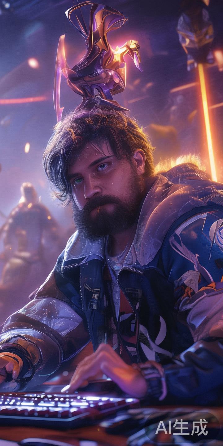 Ucal作为雷火电竞的中单选手，多年来凭借扎实的技