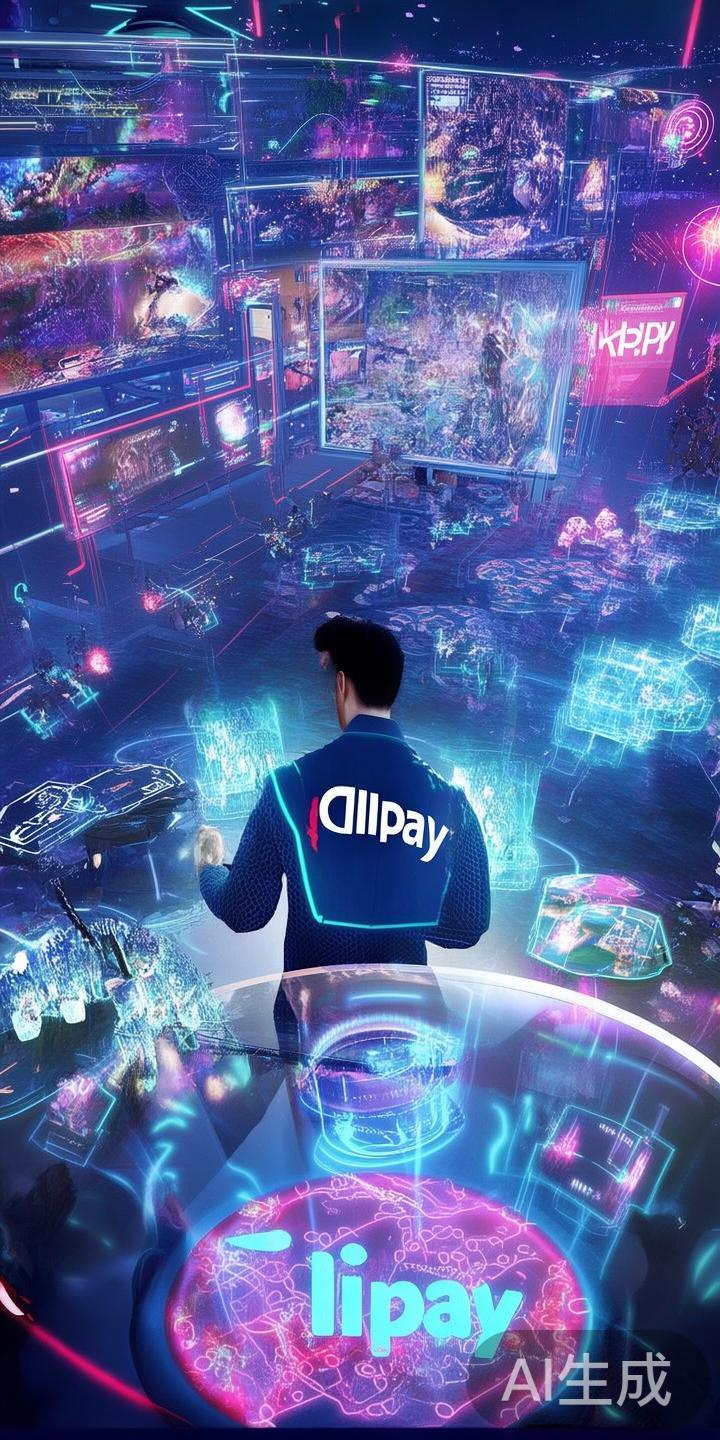 支付宝不仅关注支付本身，更注重在电竞产业链中打造更