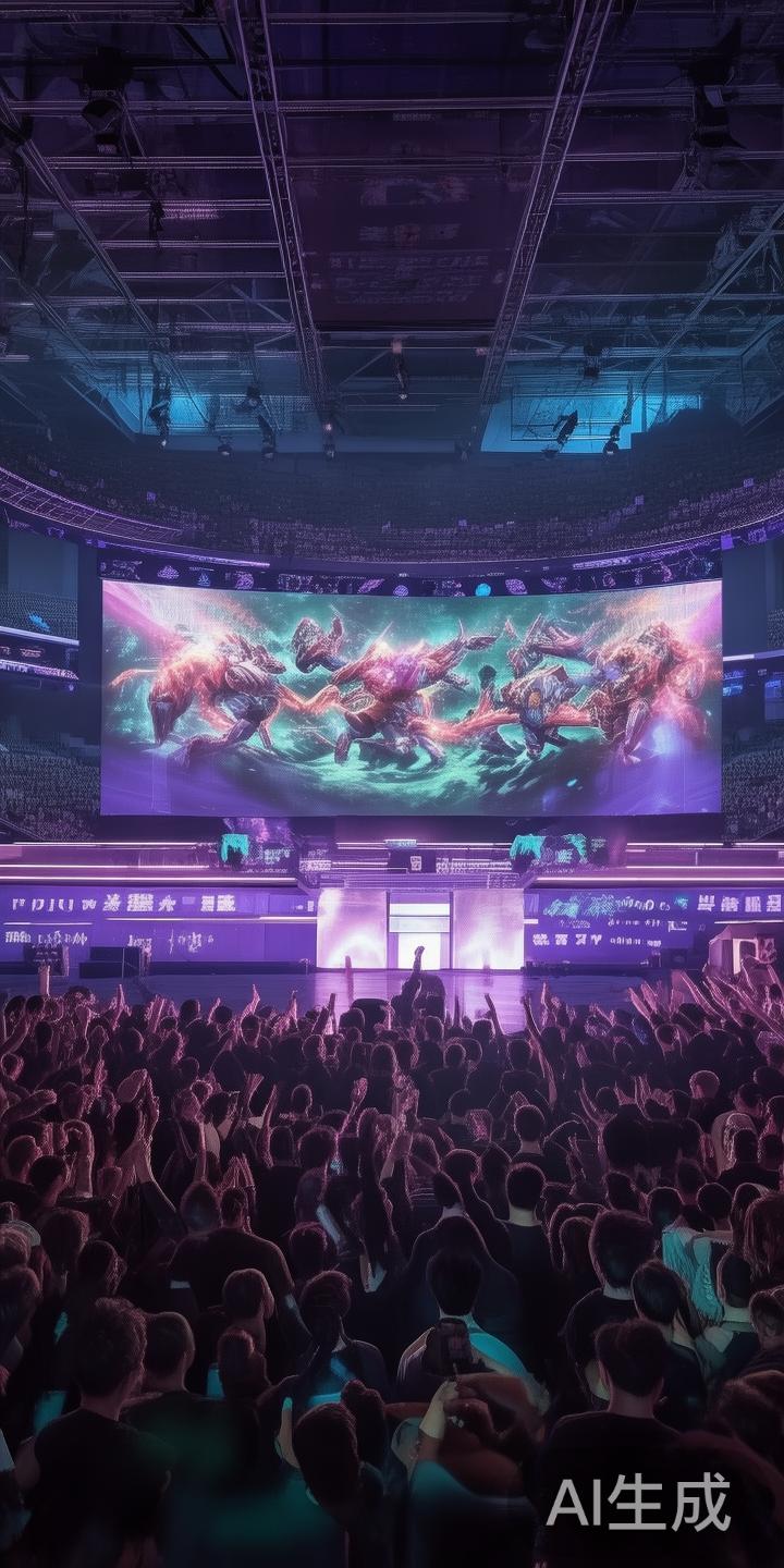 雷火电竞若七九九47的每项赛事都吸引大量电竞爱好者