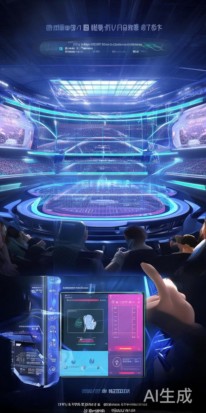 在数字娱乐的高速发展背景下，体育赛事的观看方式也在